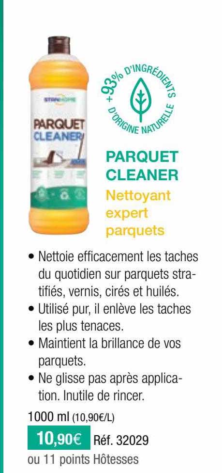 Parquet Cleaner