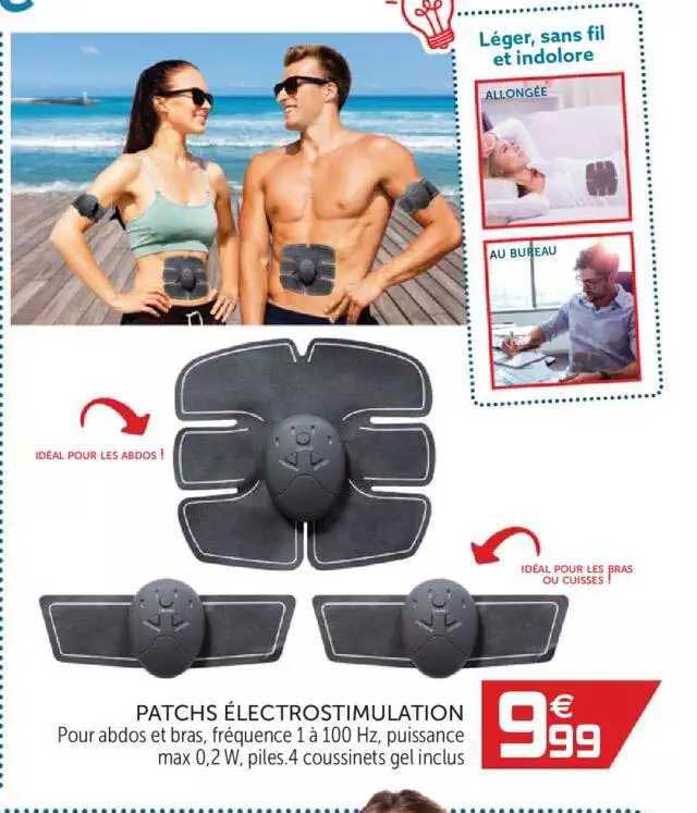 patchs électrostimulation
