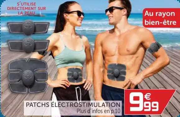 patchs électrostimulation