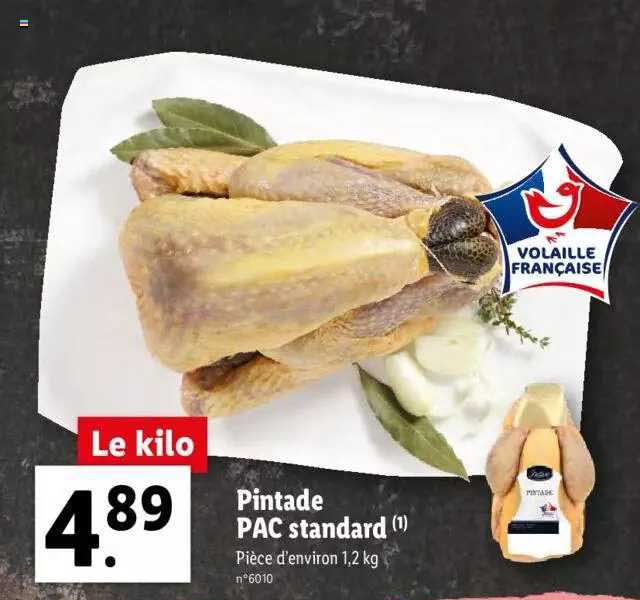 Pintade Pac Standard