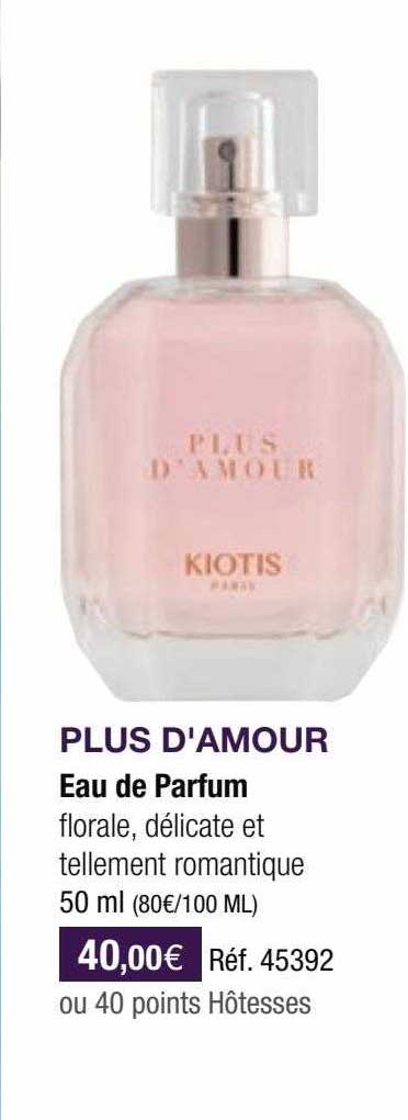 Plus D'amour Eau De Parfum