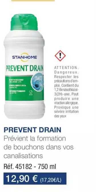prevent drain
