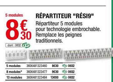 répartiteur "rési9"
