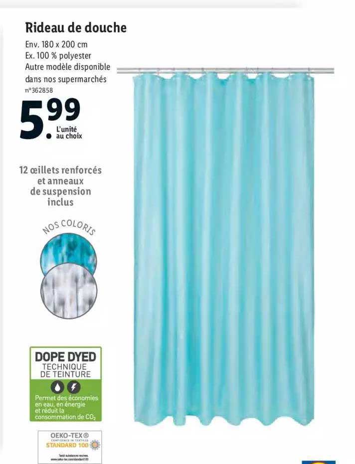 Rideau De Douche