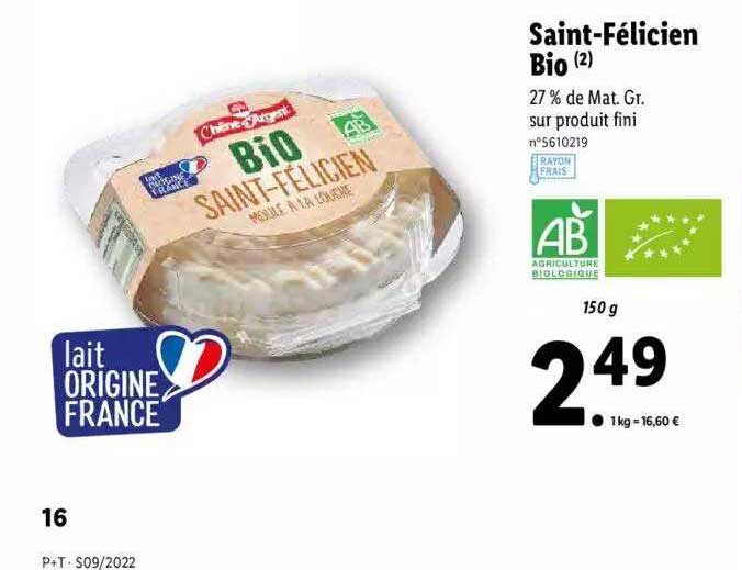 saint-félicien bio