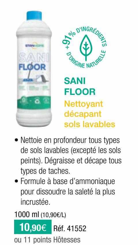 sani floor