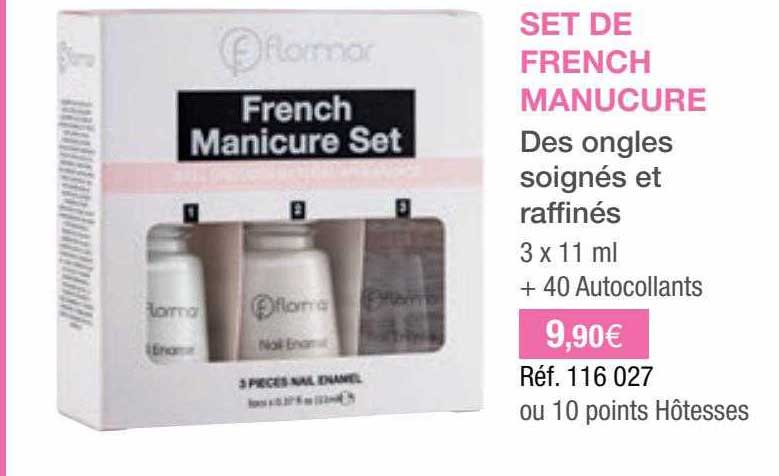 set de french manucure