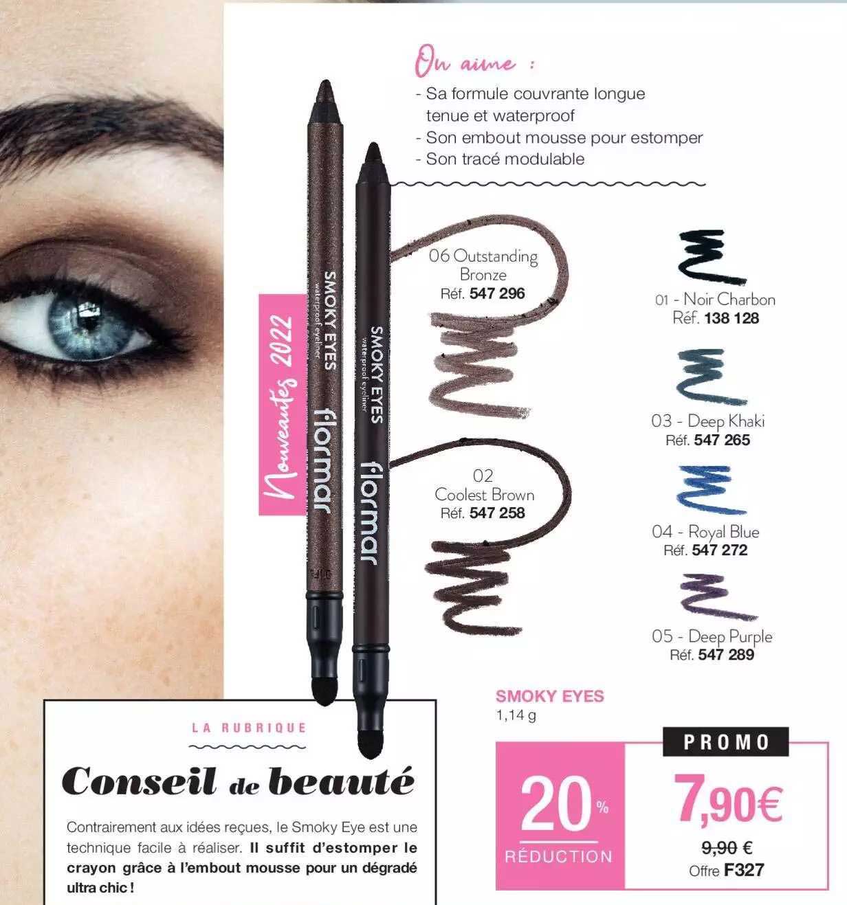 Smoky Eyes Flormar