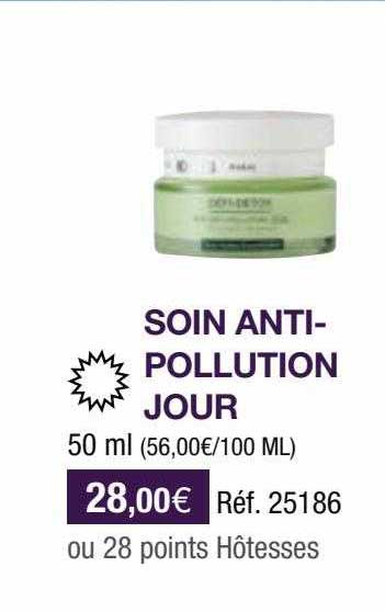 soin anti-pollution jour