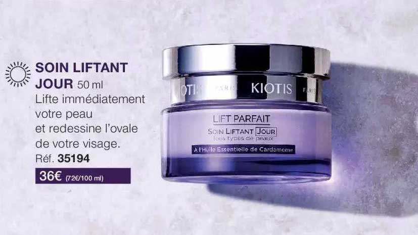 Soin Liftant Jour Kiotis