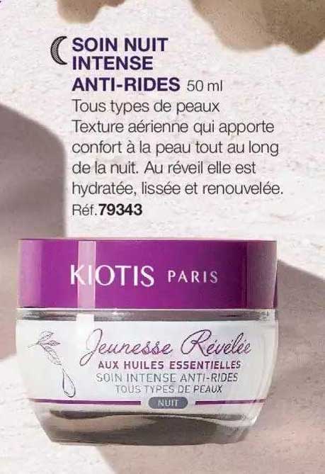 soin nuit intense anti-rides kiotis