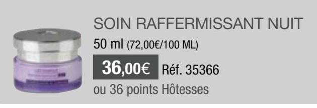 Soin Raffermissant Nuit