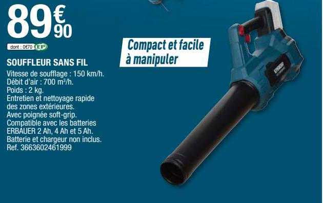 Souffleur Sans Fil