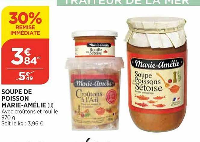 soupe de poisson marie-amélie