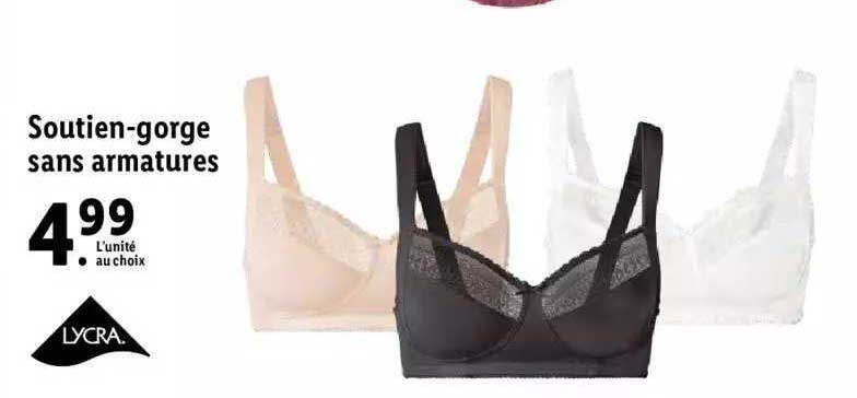 Soutien-gorge Sans Armatures