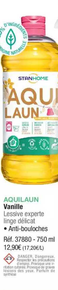 stanhome aquilaun vanille