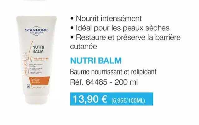 stanhome nutri balm