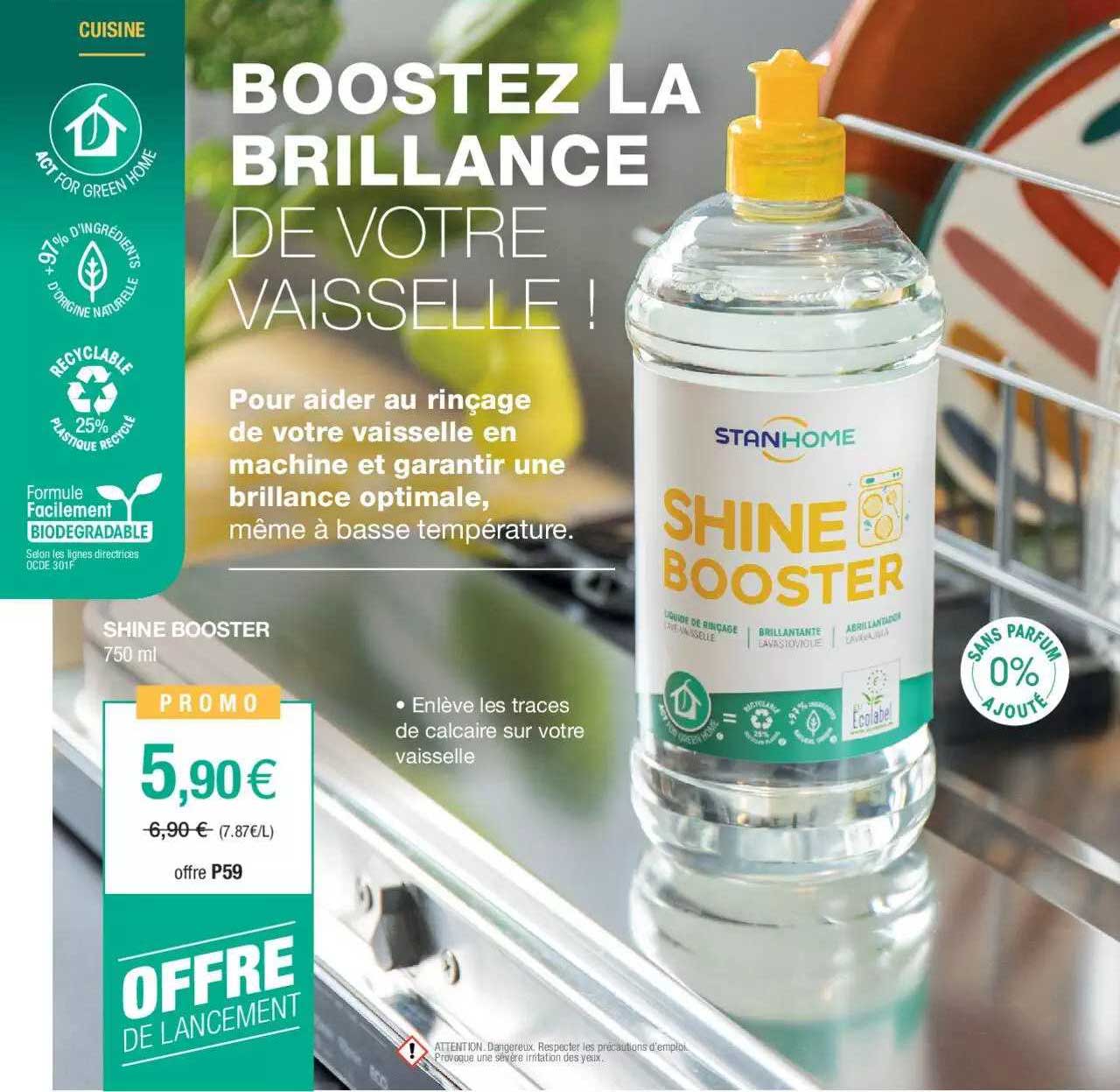 stanhome shine booster