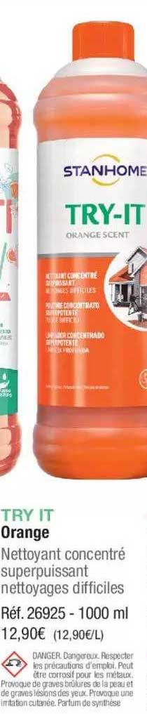 stanhome try it orange