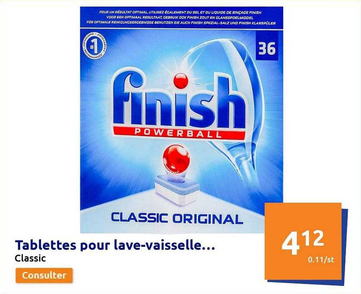 tablettes pour lave-vaisselle ...