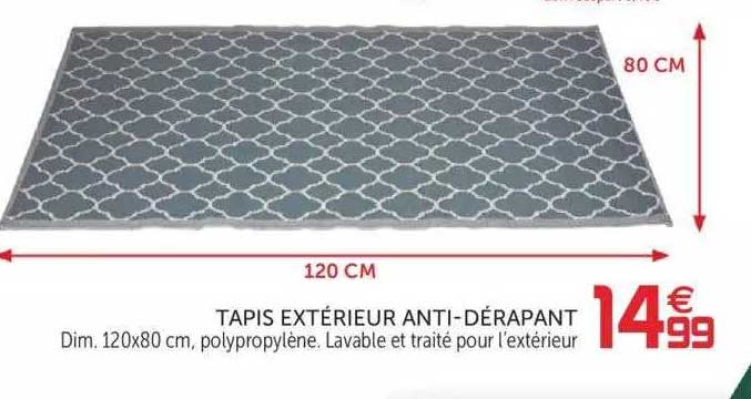 Tapis Extérieur Anti-dérapant