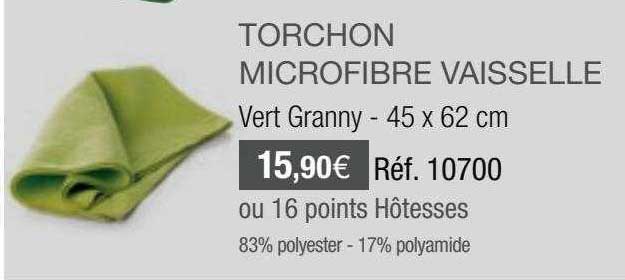 Torchon Microfibre Vaisselle