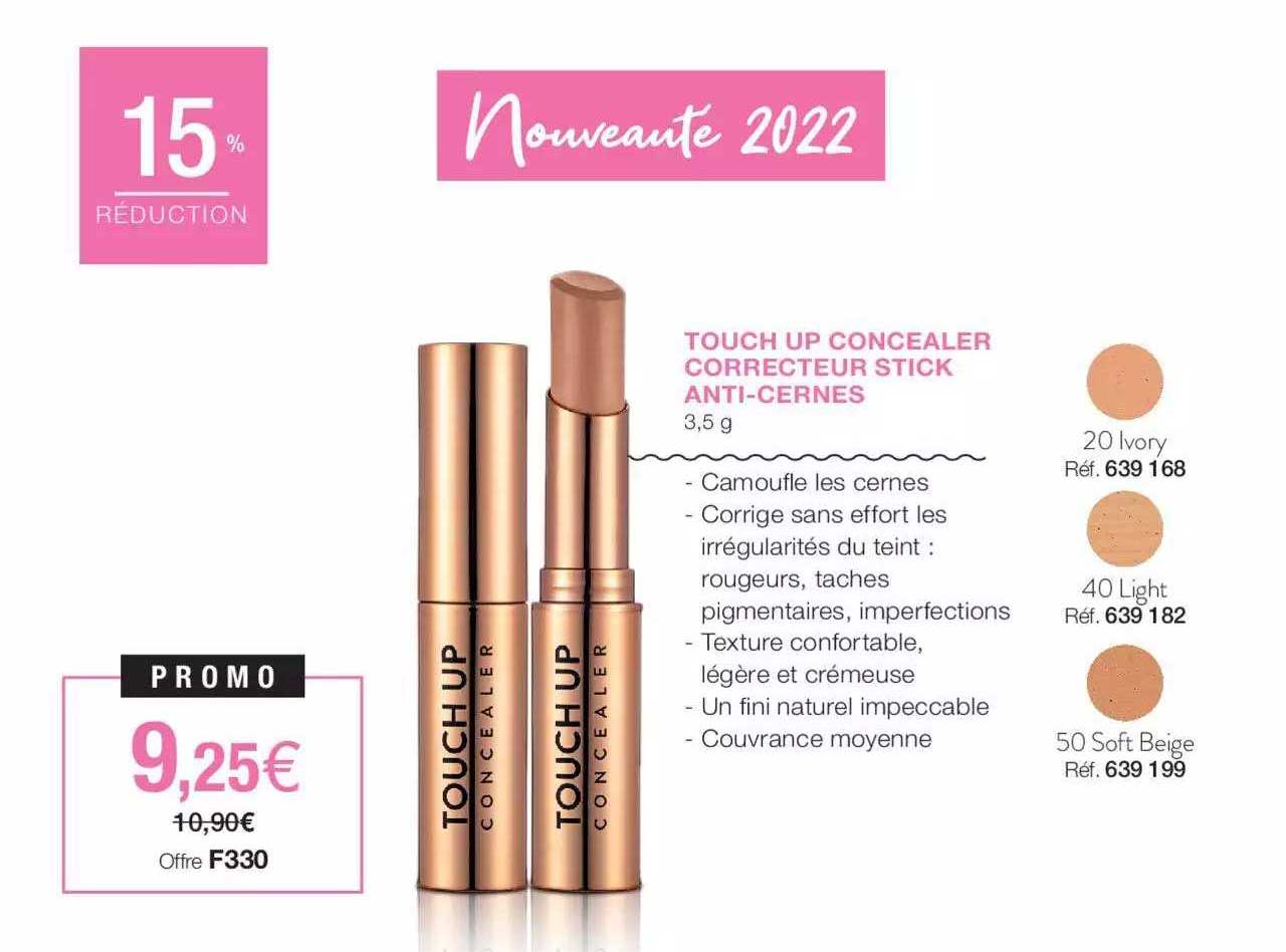 touch up concealer correcteur stick anti-cernes