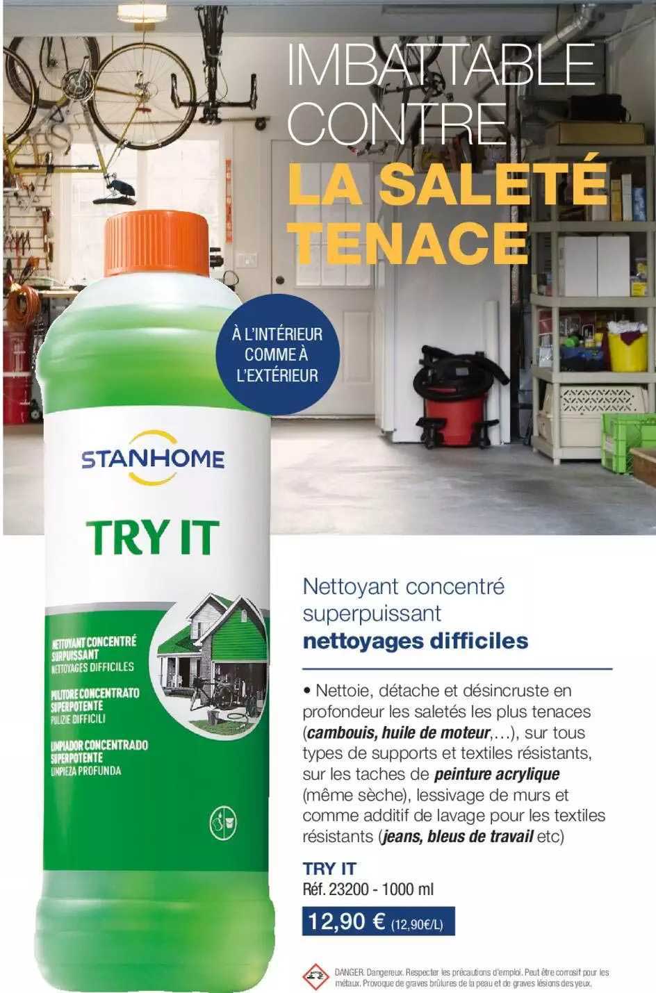 try it nettoyant concentré superpuissant