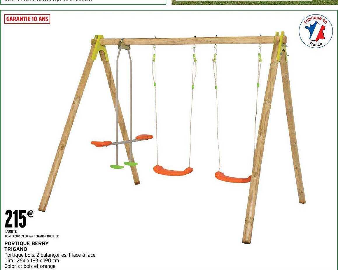 Portique Berry Trigano