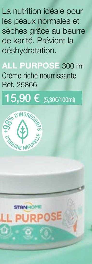 all purpose crème riche nourrissante