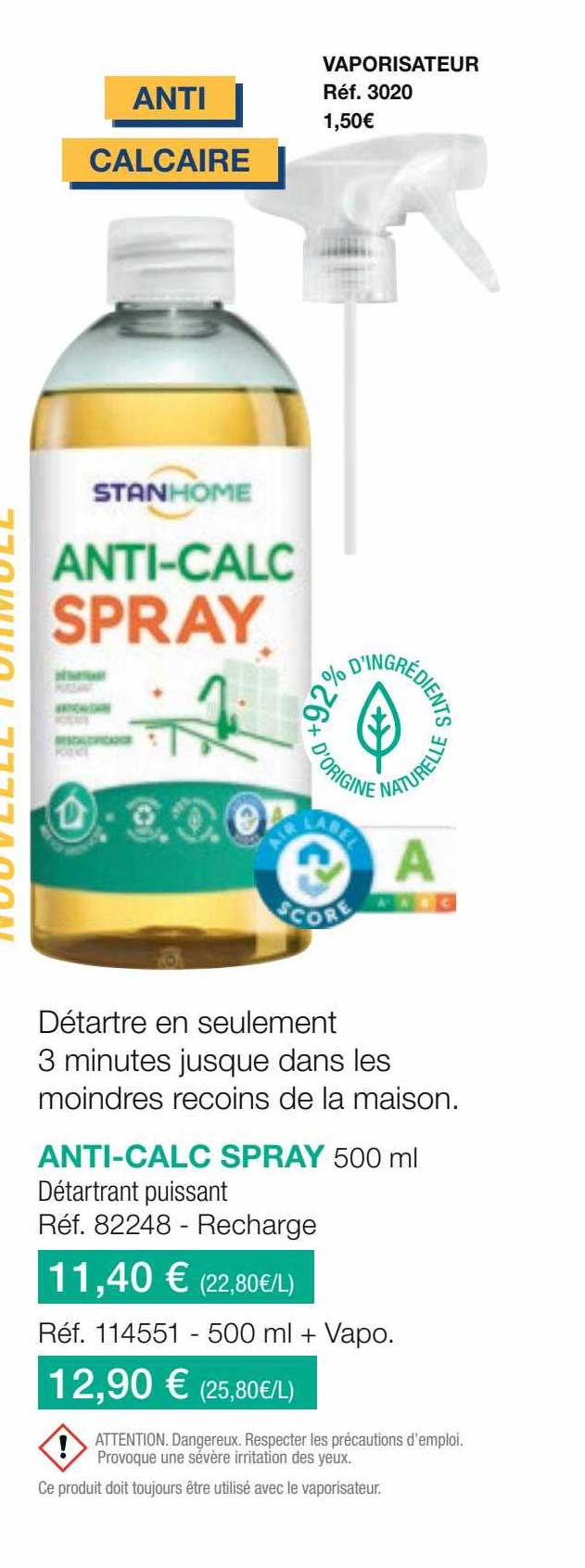 anti-calc spray