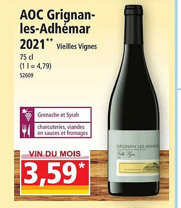 aoc grignan-les-adhémar 2021