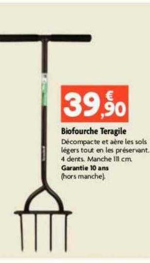 biofourche teragile
