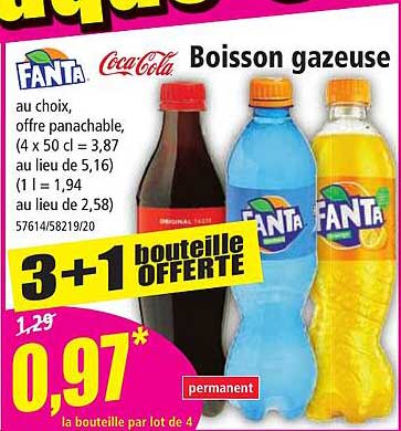 boisson gazeuse coca-cola, fanta