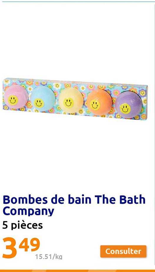bombes de bain the bath company