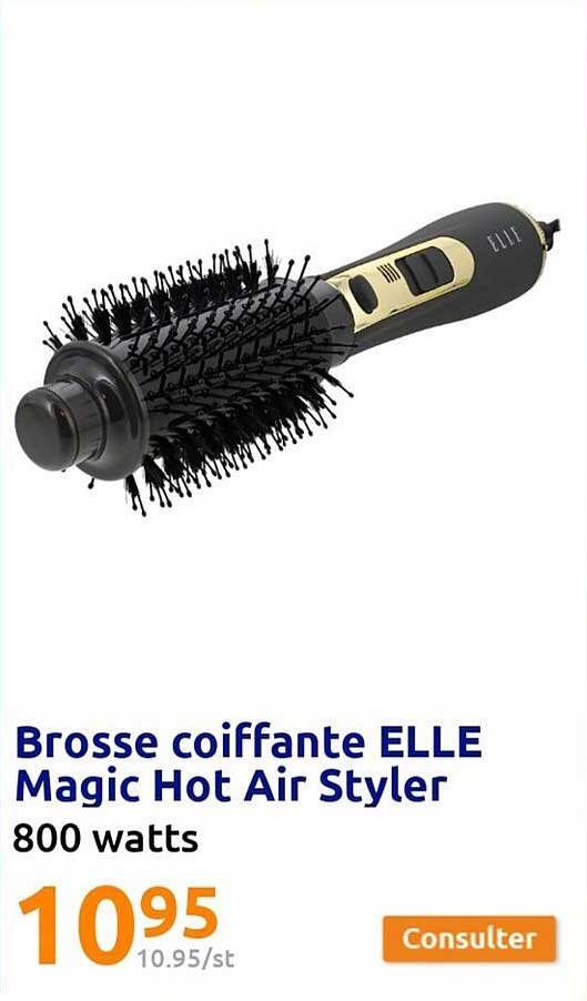 brosse coiffante elle magic hot air styler