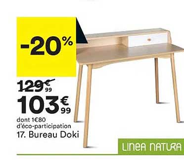 bureau doki linea natura