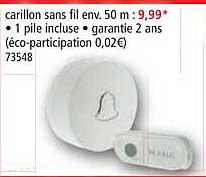 carillon sans fil