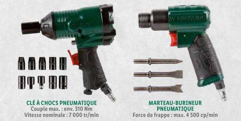 Clé à Chocs Pneumatique, Marteau-burineur Pneumatique