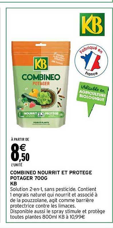combineo nourrit et protège potager 700g kb