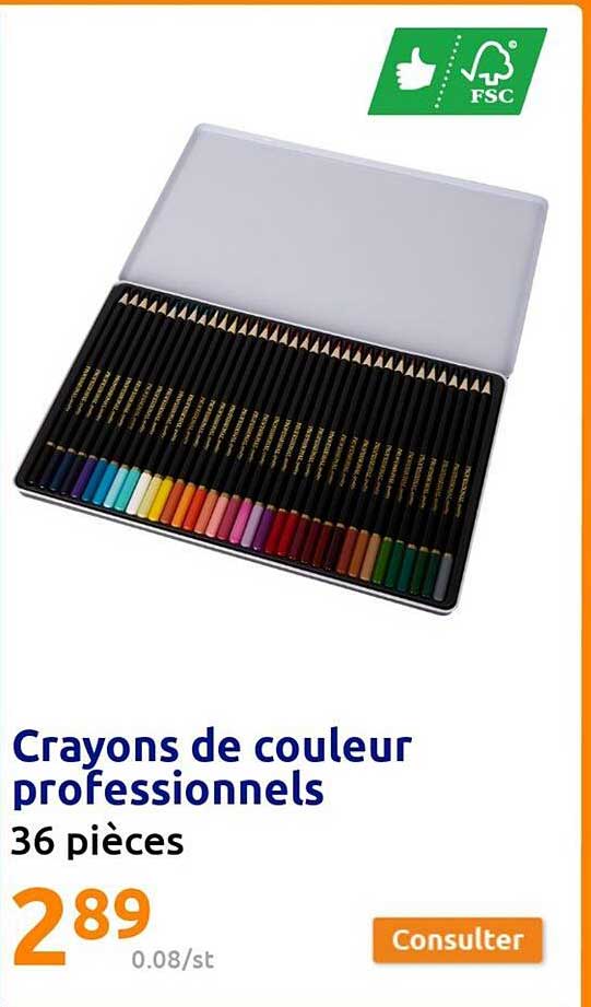 Crayons De Couleur Professionnels