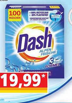 dash alpen frische