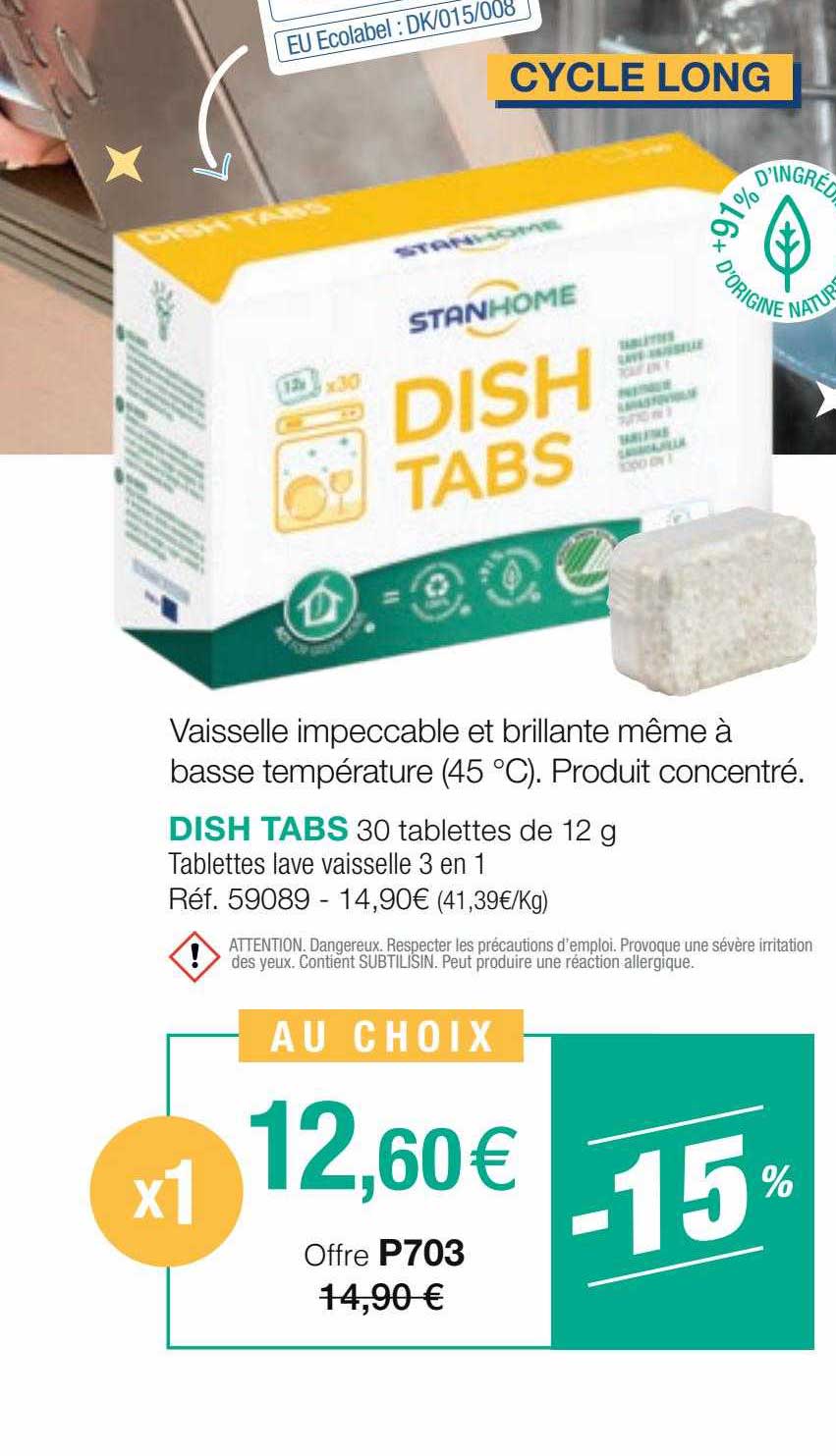 dish tabs