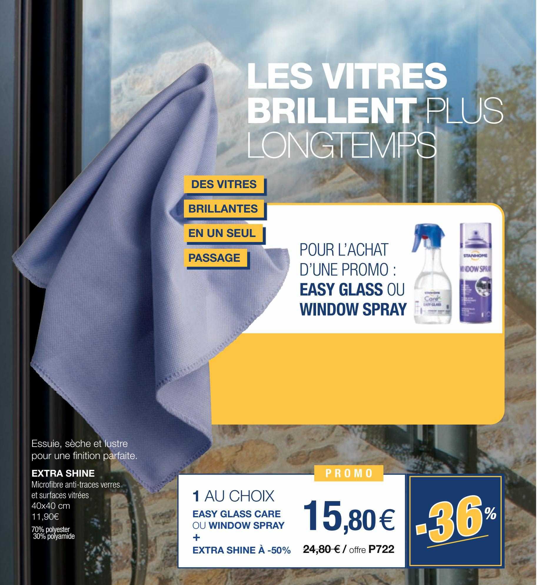 easy glass ou window spray, easy glass care ou window spray