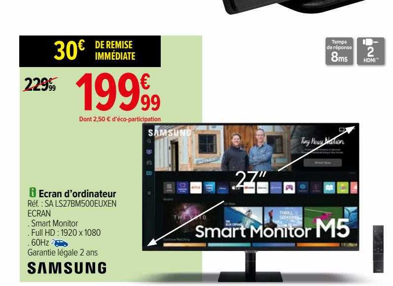 écran d'ordinateur samsung