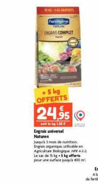 Engrais  Universel Naturen