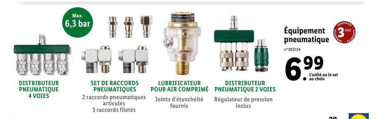 équipement Pneumatique