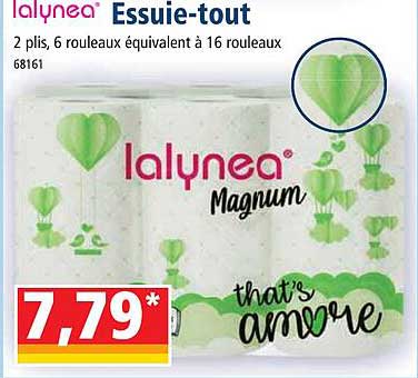 essuie-tout lalynea