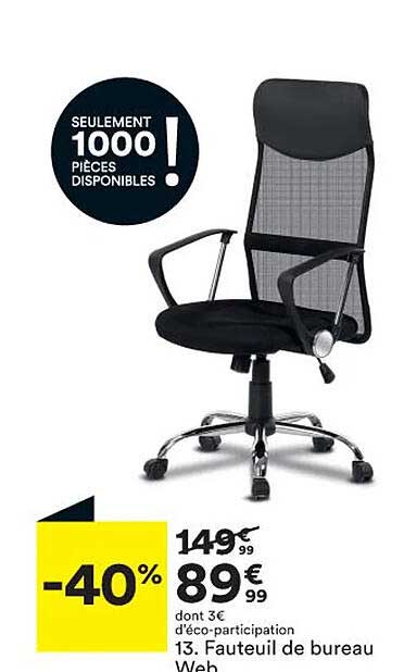 Fauteuil De Bureau Web