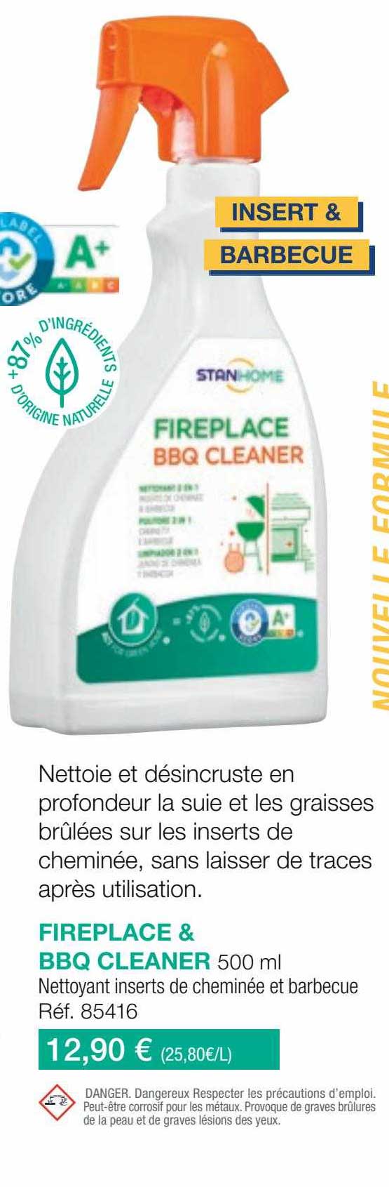 fireplace & bbq cleaner